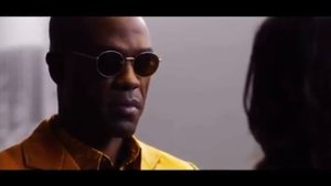 Matrix RESSURECTIONS Neo meets Morpheus in bathroom 😎🤣