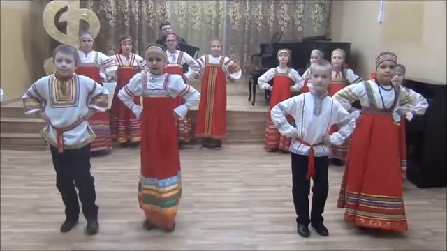 русская народная песни "Неделька" Ансамбль народной песни "Ивушка" МБУДО ДМШ №6 г. Рязань смотреть онлайн