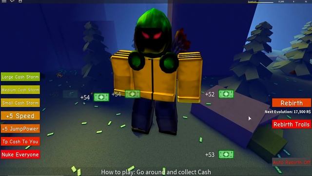 ROBLOX MONEY SIMULATOR *$200,000 ROBUX EVERY SECOND!* смотреть онлайн