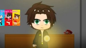 Gacha Club Клип {?·Слышен шум из коридора/Game Over·?} (спасибо за 400+ смешинок?)