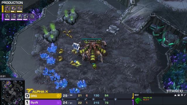 StarCraft 2: DRG vs BYUN - 2022 GSL S3: Qualifier смотреть онлайн