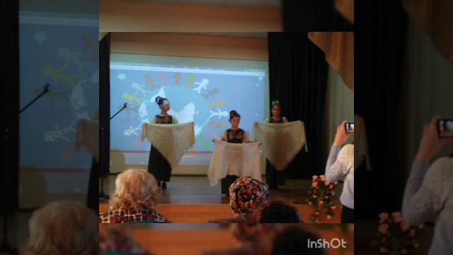 Оренбургский пуховый платок- видеопрезентация смотреть онлайн