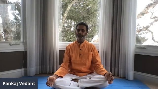 Asana, Pranayama and Meditation | Асаны, пранаяма и медитация | Online class | Pankaj Vedant смотреть онлайн