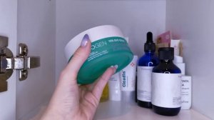 Моя коллекция уходовой косметики | Организация и хранение | Много корейской косметики ✨