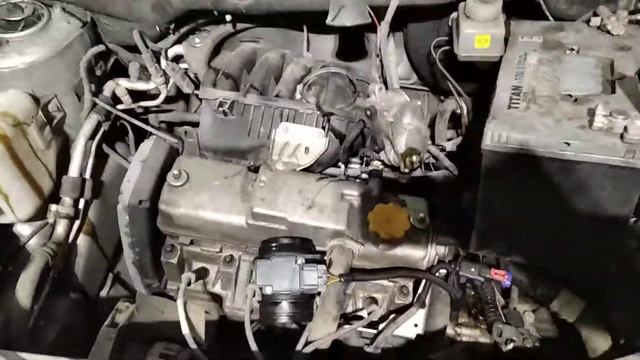 Работа двигателя Datsun On-do 2019г. смотреть онлайн