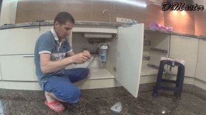 Как установить и подключить фильтр для воды !