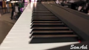 Yamaha P-95B Digital Piano at samash.com