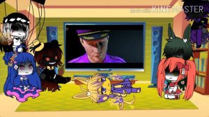 Fnaf react to labyrinth part 3 of reaction series (gacha life)