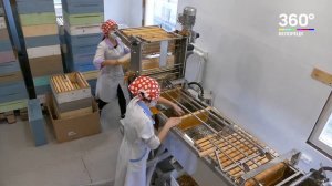 Пчеловоды Белозёровы запустили линию по откачке мёда