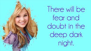Carry On lyrics ~ Olivia Holt