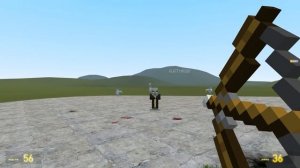 ALL HOSTILE MINECRAFT MOBS IN GMOD!! Garry's Mod Sandbox [Minecraft]