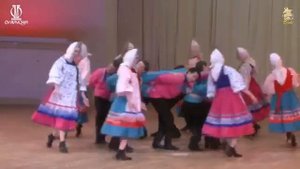 Шуточный танец «Топотуха»   Ансамбль «Берёзка» 2017