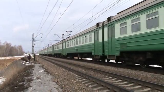 Электропоезд ЭД4М-0283
