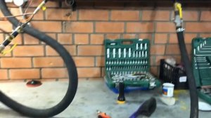 Настройка регулятора давления газа на стенде