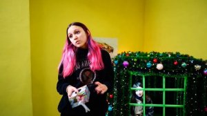 НОВОГОДНЯЯ КЛЕТКА! Выполни задание, чтобы выбраться!