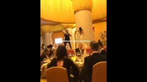 Mariam Habach , Miss Venezuela En La Cena Okada