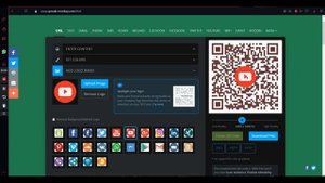 Создание Qr-кода на QrCode-Monkey!