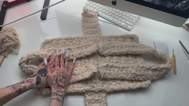 Вяжу стильные сумки крючком | MINI TOTE BAG CROCHET