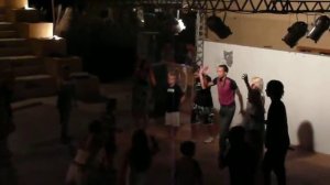 Opa Opa dance in Imperial Shams Abu Soma