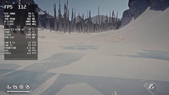 The Long Dark - 1080p - Xeon E3-1230 v2 - GTX 1060 - 16GB RAM смотреть онлайн