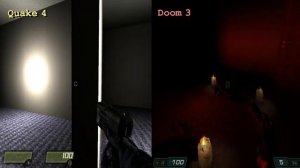 The House (Quake 4 and Doom 3 Comparison) [WIP]