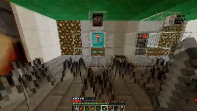 ЧИТЕР И ПРО НАШЛИ ПОРТАЛ ПО ОБМЕНУ ТЕЛАМИ!!! ЧИТЕР И ПРО ИГРАЮТ В MINECRAFT!!!