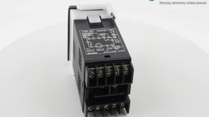 CT6S-2P4 Цифровой счётчик-таймер, 48х48 мм Autonics