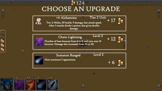 Mage and Monsters - Fantasy Sorcerer Army Building Roguelike смотреть онлайн