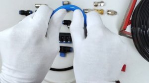 ФИТИНГИ и ТРУБКА NBPT. Комплектующие для ПНЕВМАТИЧЕСКИХ магистралей. ОБЗОР