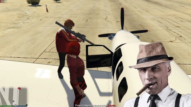 Летная школа коррекции (GTA 5 ONLINE монтаж, лайфхаки, пранки) смотреть онлайн