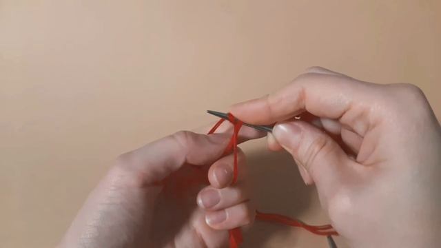 Набор петель для шапки спицами. Самый простой способ смотреть онлайн