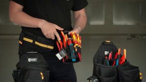 Поясные сумки КВТ серии «QUICK-LOCK». Обзор моделей быстросъемных сумок на клипсе