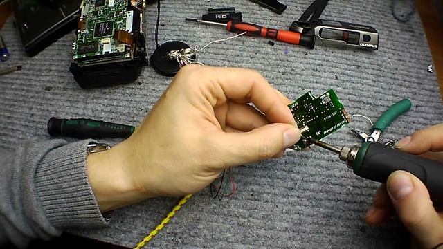 Ремонт старого Olympus Camedia C-3000 Zoom смотреть онлайн