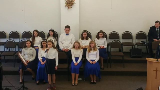 Много так к Тебе бежали - Христианские детские песни "Кавер" смотреть онлайн