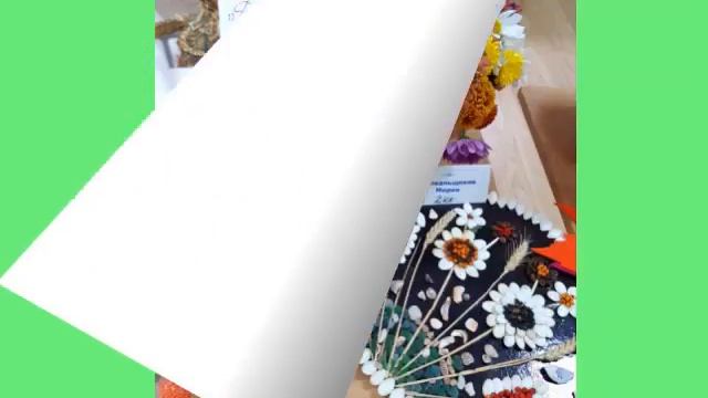 Осенние поделки смотреть онлайн