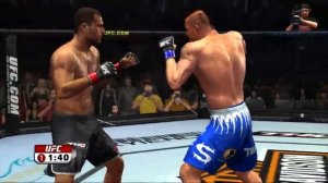 UFC 2009 PS3 Gameplay