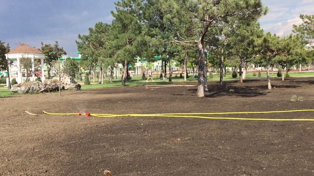 Новый Тирасполь - Екатерининский Парк 2020 год / За 9 дней до открытия смотреть онлайн