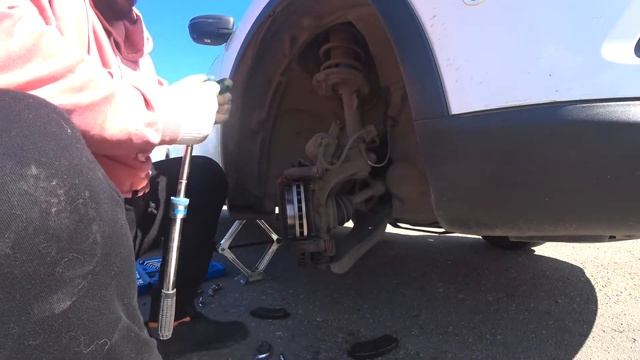 Замена тормозных дисков на Nissan X-Trail T32 - Ставим тормозные диски от NISSAN X-Trail Т31 на Т32 смотреть онлайн