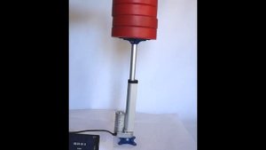 Тест линейного привода с Алиэкспресс на удержание веса.