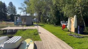 ? Благодатного утра☀️, в New Riga Village & Boho Glamp. ?