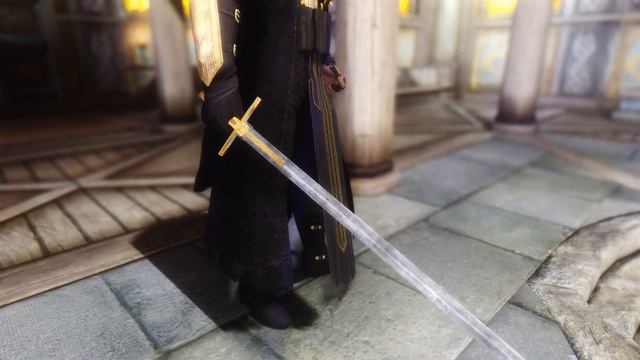 Skyrim Mods - Breton Knight Armor [4k/HD] смотреть онлайн