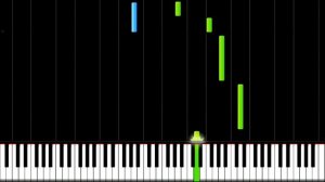 ХРИСТИАНСКАЯ ПЕСНЯ - "Звездочки ярко сияли" ● на пианино + НОТЫ