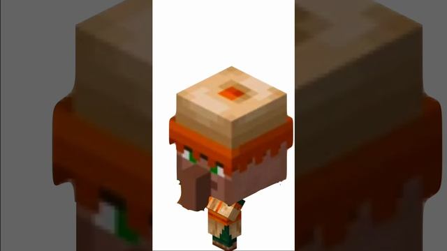 villager Voice imitating Minecraft!　#shorts