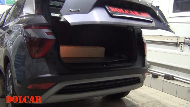 Электропривод багажника Hyundai Creta new / бесконтакное открытие багажника смотреть онлайн