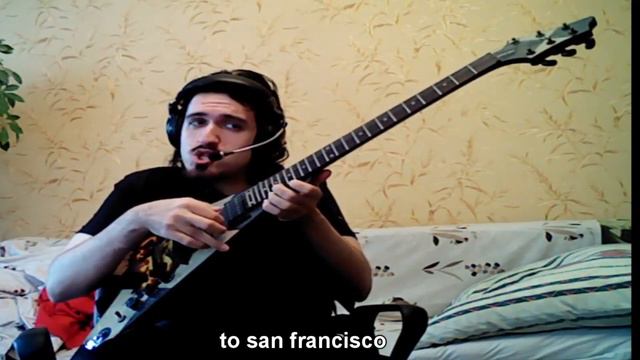 ШОК!! НЕКРОС Поет if You going to San francisco смотреть онлайн
