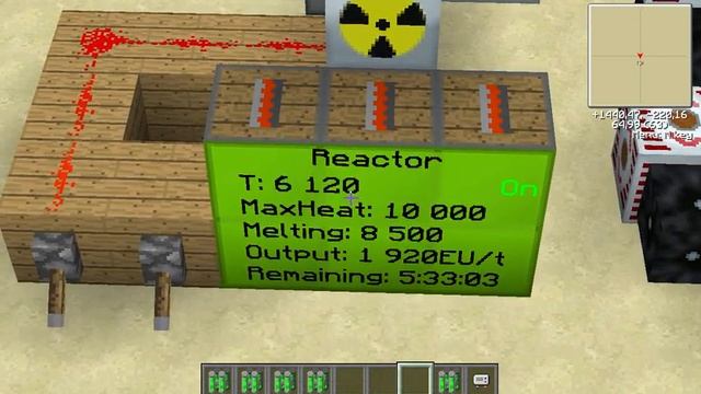 Как взорвать ядерный реактор в minecraft ? смотреть онлайн