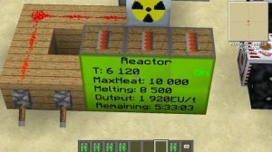 Как взорвать ядерный реактор в minecraft ?