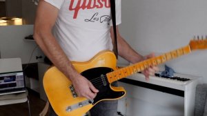 Marshall Plexi Rock Sound with Fender Tele ´51 NOCASTER PICKUPS and KEMPER STAGE