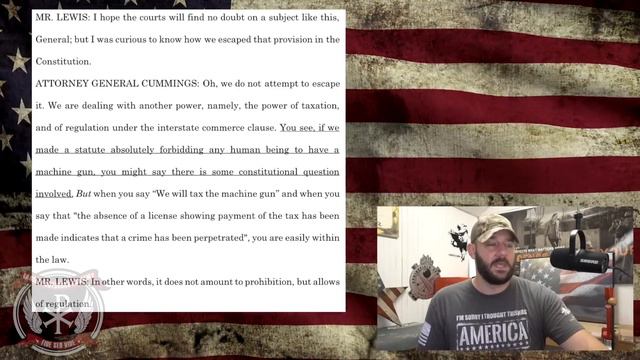 Will this unravel the NFA? Is this the silver bullet to the Gun Control Monster?