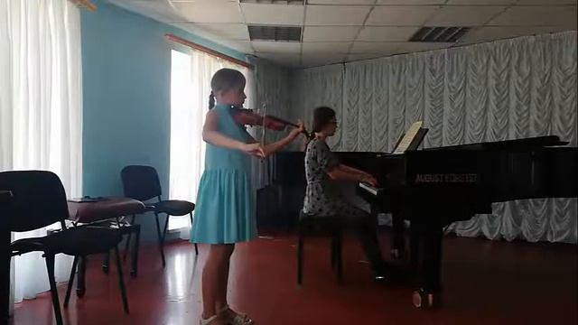 Курочкина Алина - А .Комаровский Анданте смотреть онлайн